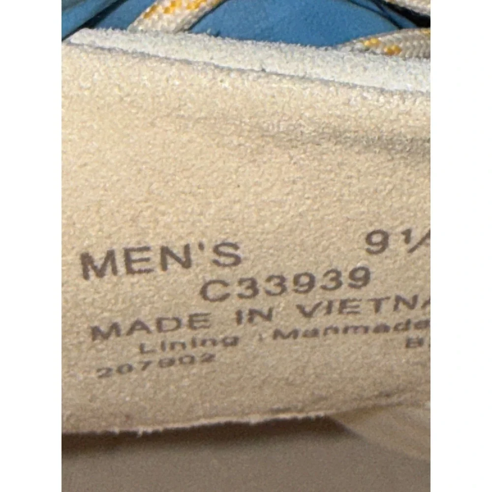 Cole‎ Haan OriginalGrand Wingtip Oxford Beige Suede Yellow Sole Mens 9.5 M